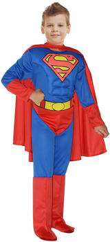 Ciao s.r.l. Costume with muscles - Superman (124 cm) (11699.8-10) 124