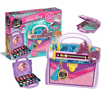 Clementoni Crazy Chic Miss Bag Make Up 6+