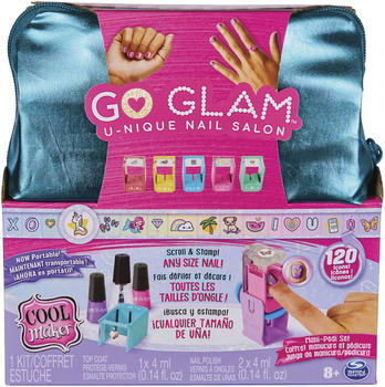 Spin Master Cool Maker: Go Glam-U-Nique Nail Salon mit 120 verschiedenen Motiven