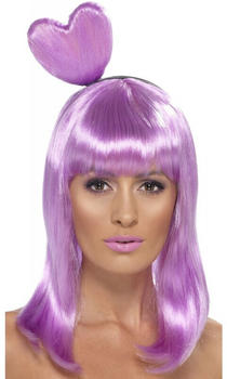 Smiffy's Candy Sweetheart Perücke violett