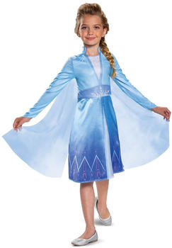 Disguise Classic Elsa Traveling Dress 128 cm (129979K)