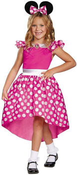 Disguise Disney Minnie Maus Prinzessinnenkostüm Minnie Klassische Rosa 3-4 Jahre