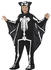 Smiffy's bat skeleton dress up costume