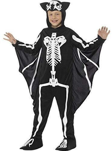 Smiffy's bat skeleton dress up costume
