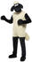 Smiffy's Shaun das Schaf Kostüm weiß/schwarz Gr.M