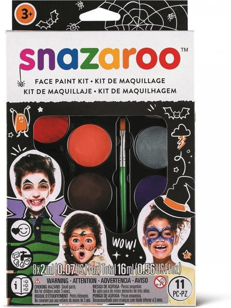 Snazaroo Face Paint Kit Halloween