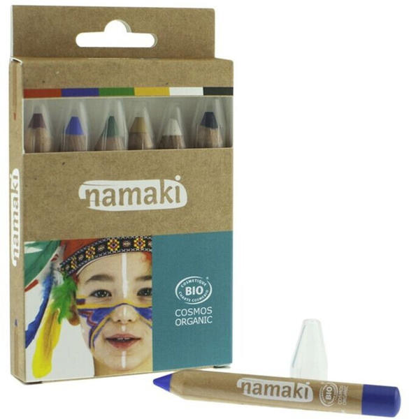 namaki Rainbow Face Paint Pencils