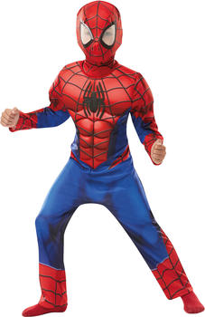Rubie's Marvel Spider-Man Kostüm Deluxe 7-8 Jahre