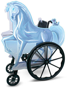 Disguise Adaptive Wheelchair Cover - Frozen Ice Nokk (121199)