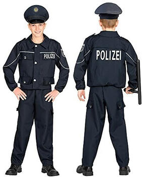 Widmannsrl Polizist Kost&uuml;m (3643)