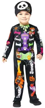Amscan Paw Patrol Halloween Skelett Kinderkostüm