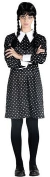 Ciao s.r.l. Wednesday Addams Costume With Wig (11322)