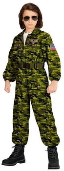 Widmann Kostüm 'Kampfjet Pilot' Kinderkostüm Flieger Overall