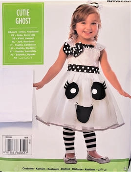 Amscan Cutie Ghost Kostüm Kleid 9903388