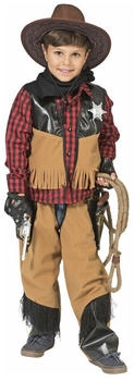 Funny Fashion Kostüm 'Austin' Wilder Westen Kinder