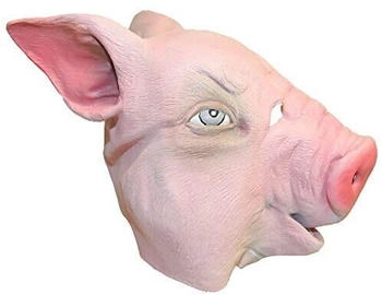 Bristol Novelty Ltd Schwein Maske BM231 mehrfarbig