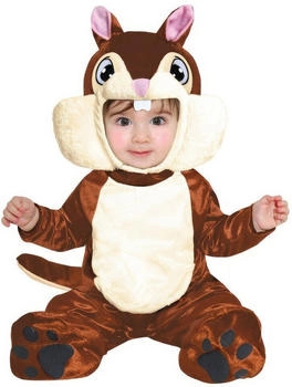 Fiestas Guirca Kostüm Eichhörnchen Baby Jumpsuit