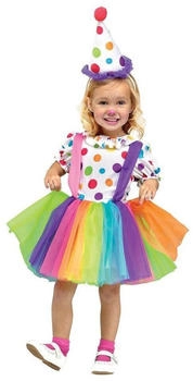 Fun World Kostüm Pünktchen Clown