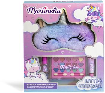 Aquarius Cosmetic Make-up-Set Einhorn Lidschatten Applikatoren Nagellack Lipgloss Schlafmaske