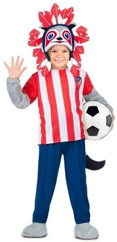 My other me Verkleidung blau rot Atlético de Madrid 7-9 Jahre