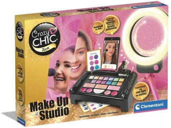 Clementoni Crazy Chic Beauty Influencer 16653 Spielzeug-Make-up-Set