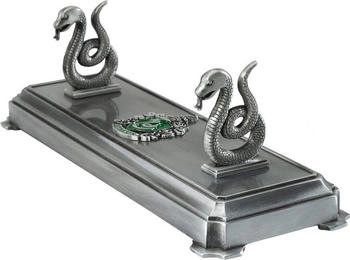 The Noble Collection Zauberstab-Ständer Slytherin cm