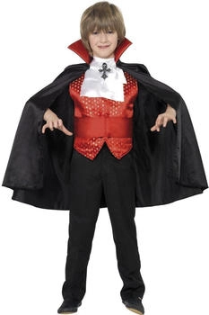 Smiffy's Dracula Boy Kostüm schwarz