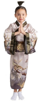 Dress Up America Japanischer Kimono für Mädchen Traditionelles Kimono-Roben-Kostümset