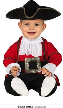 Fiestas Guirca Kapitän Pirat Kostüm für Baby