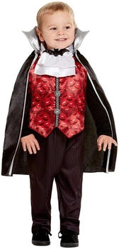 Smiffy's Toddler Vampire Kostüm rot