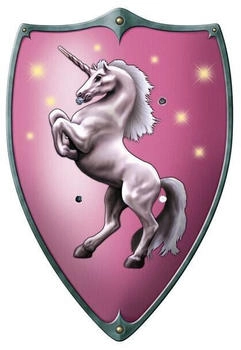 Holzspielerei Baumgartner Einhorn pink