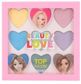Depesche Beauty and Me Lidschatten Palette Farben
