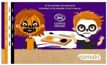 namaki Pumpkin Skeleton Face Painting Kit