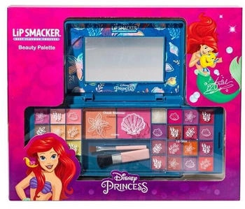 Lip Smacker Princess Ariel Beauty Palette Make-up Geschenkset bunt Lipgloss Cremes Rouge Bronzer