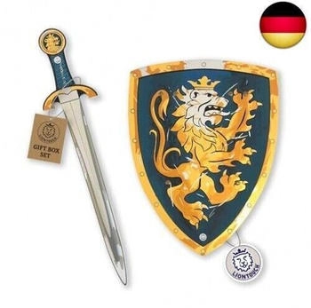 Liontouch Edler Ritter Spielzeugschwert Schild blau
