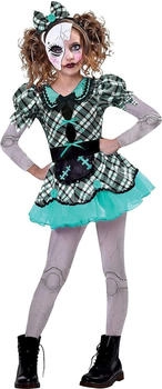 Amscan Dark Doll Kostüm Kinder 9904753