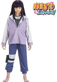Chaks Hinata Uzumaki Kostüm für Kinder blau lila
