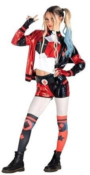 Ciao s.r.l. Harley Quinn Verkleidung rot schwarz 11751