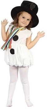 Bristol Novelty Ltd Schneemädchen Kostüm CC603