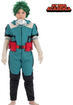 Chaks Kostüm Izuku Midoriya für Kinder grün