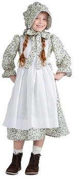 Dress Up America Pioneer Kostüm für Mädchen kolonial prärie