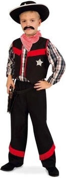 Fries Cowboy 2-tlg Tuch Kinder Kostüm