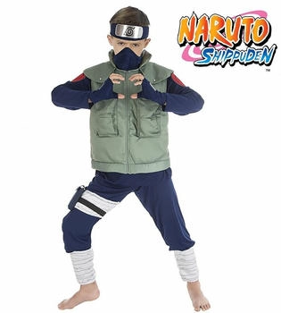 Chaks Kostüm Kakashi Hatake Kinder