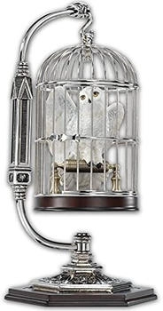 The Noble Collection Miniatur Hedwig im Käfig