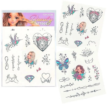 Depesche Tattoos BEAUTY and ME Set Bögen