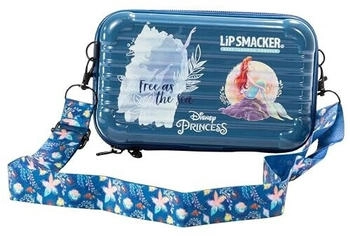 Lip Smacker Ariel Travel-Ready Beauty Case Glitzerpaletten Lippenstifte Nagellacke