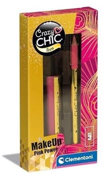 Clementoni Crazy Chic Teen Lipgloss Matita Pink Power