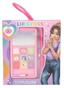 Depesche Lipgloss Set Beauty and Me Smartphone 10842 Lipglossen und Pinsel erdbeerduft