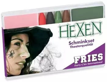 Fries Schminkset Hexe 4009384305400