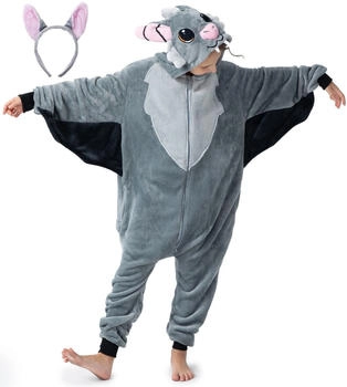 Corimori Fledermaus-Kostüm Kinder Flügel Vampir Onesie